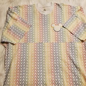 Disney Spirit Jersey Rainbow Mickey Mouse Unisex